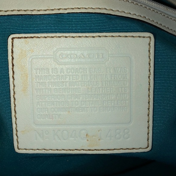 Coach handbag - Picture 6 of 8